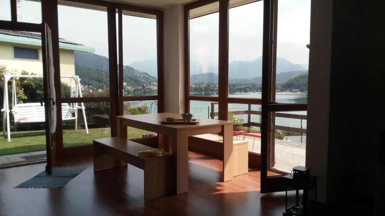 Villa Panoramica Lavena Ponte Tresa Ιταλία