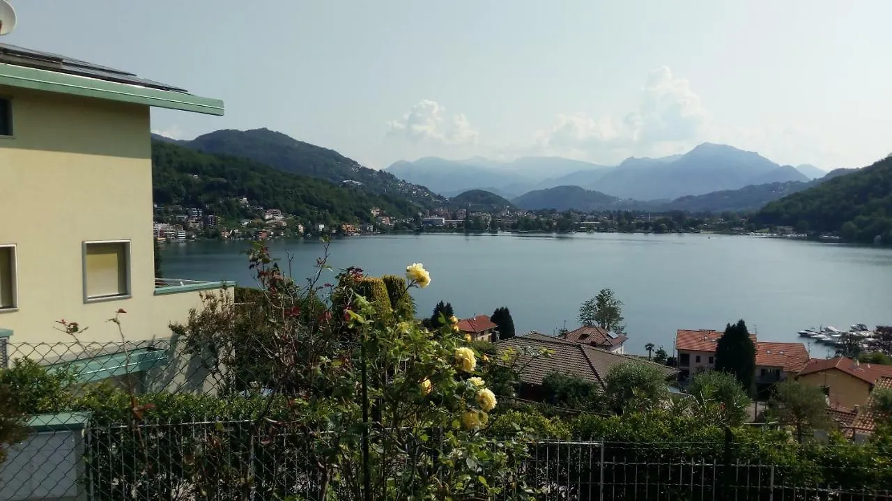 Σπίτι διακοπών Villa Panoramica Lavena Ponte Tresa Ιταλία