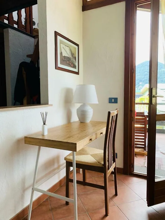 Villa Panoramica Lavena Ponte Tresa Ιταλία